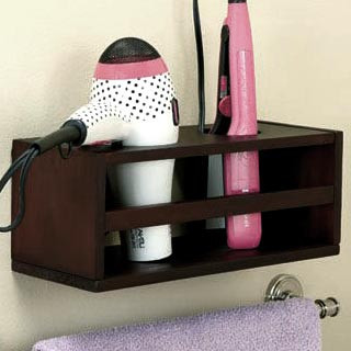 Органайзер для фенов и расчёсок 