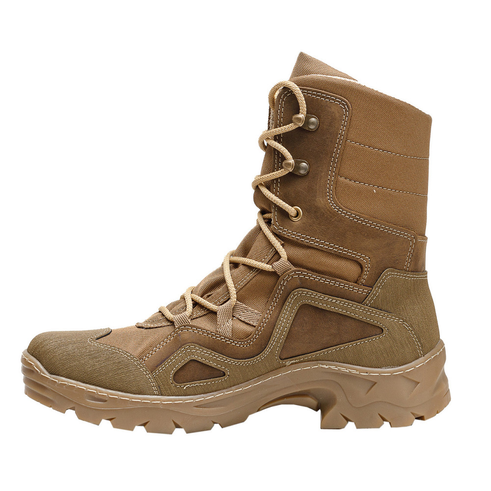 Берцы Зимние, Обувь Тактические на флисе DESERT Coyote Харьков - изображение 2