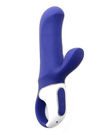 Потужний вібратор-кролик Satisfyer Vibes Magic Bunny, два мотори, литий силікон, 12 режимів роботи Sex Aura Київ