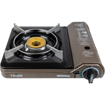 Портативная газовая плитка Tribe Universal Grey (T-HD-0003-grey) Винница - изображение 1