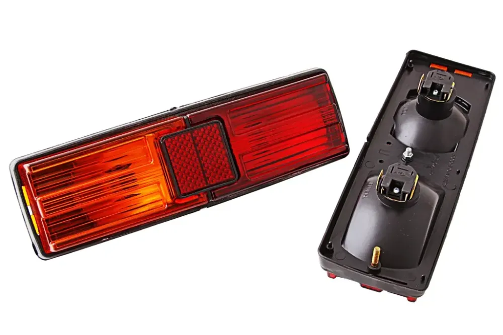 Фонарь  21011 тюнинг красный/оранж. (2 шт.) Винница - изображение 1