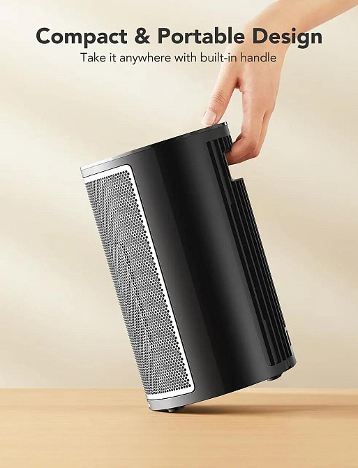 Розумний керамічний тепловентилятор GoveeLife H713C Луцьк - фото 4