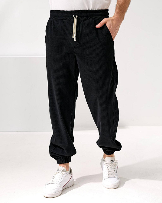 Мужские стильные повседневные вельветовые брюки Одесса - изображение 1