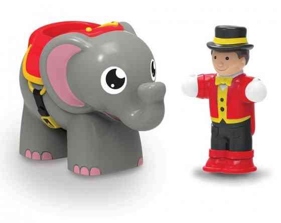 Цирковий слон WOW Toys (6556722) Київ