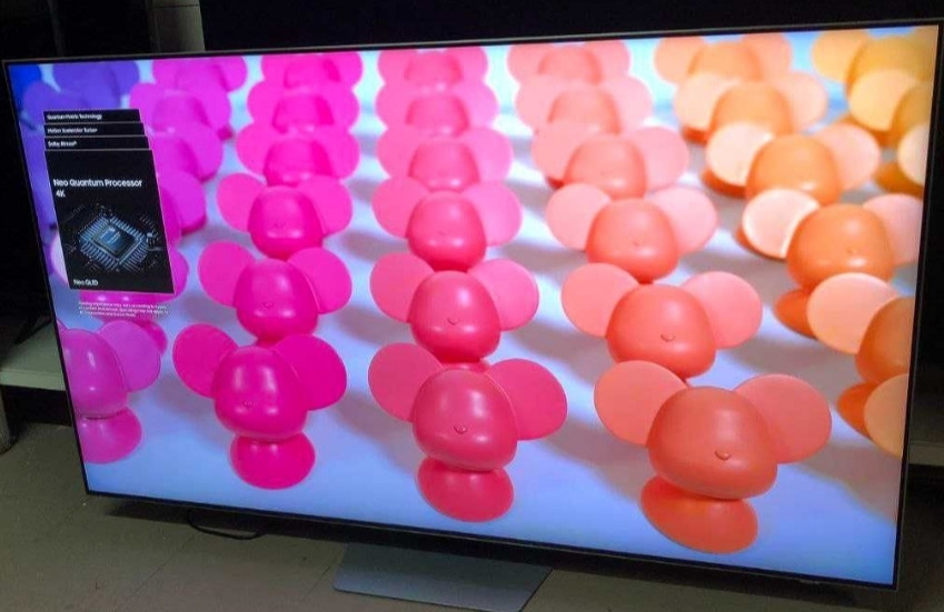 Телевизор Безрамный: 75