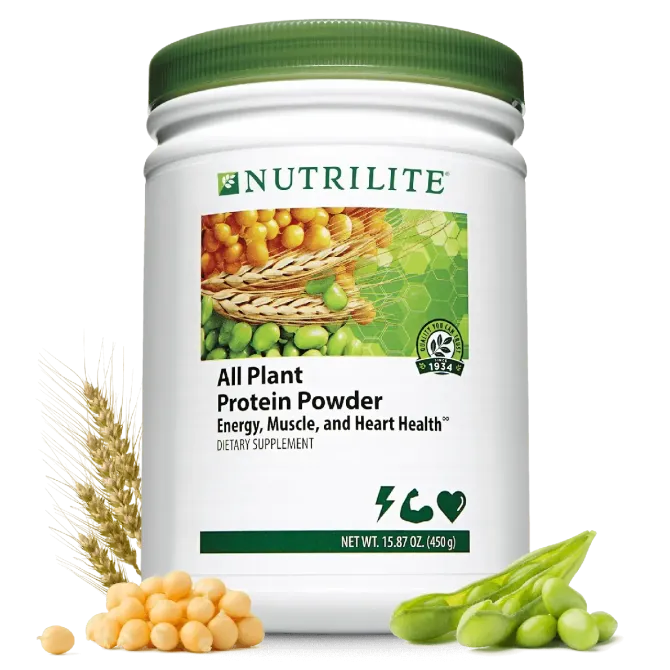 Nutrilite™ Протеїновий порошок на рослинній основі Вінниця - фото 3