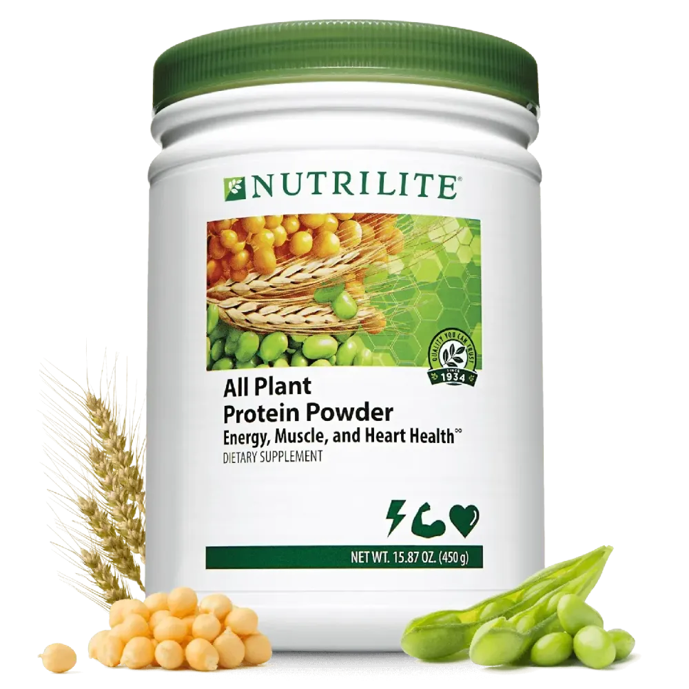 Nutrilite™ Протеїновий порошок на рослинній основі Вінниця - фото 3