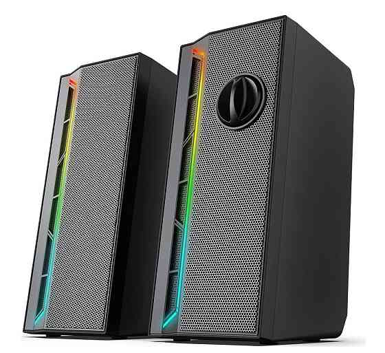 Акустичні колонки Redragon Calliope GS580 (2.0) 2x5Вт (живлення від USB) Чорні Вінниця