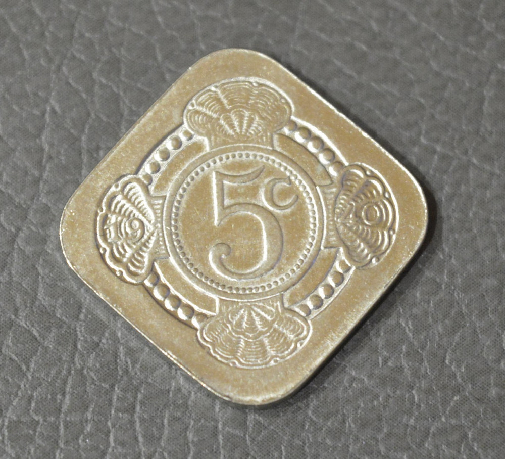 Нідерландські Антіли 5 центів 1940 рік Полтава - фото 1