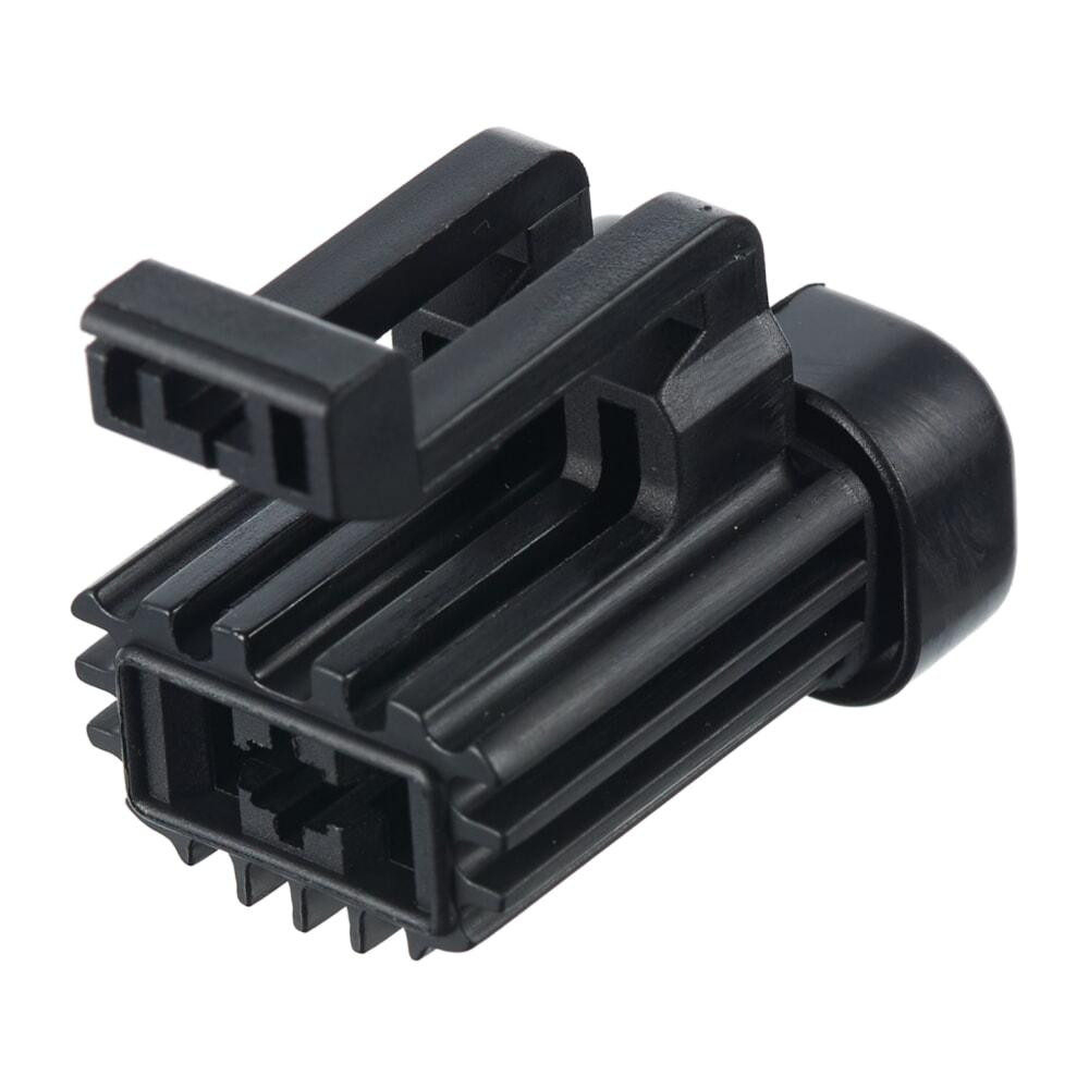 Роз'єм конектор 2-кон., К Вентилятору Охлаждения Радіатора, 12015987, APTIV (Delphi) Buick, Cadillac, Chevrolet, Daewoo, GMC Київ - фото 2