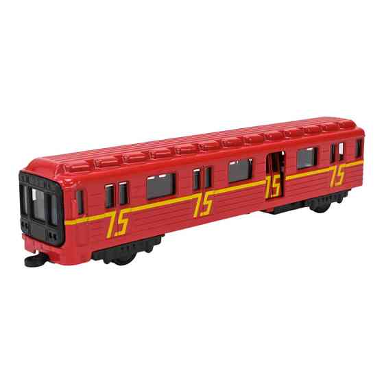 Дитячий ігровий Вагон-метро 7875M(Red) масштаб 1:43 Вінниця