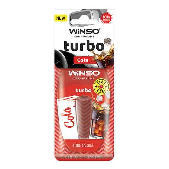Освежитель воздуха с капсулой Winso Turbo - Cola Львов