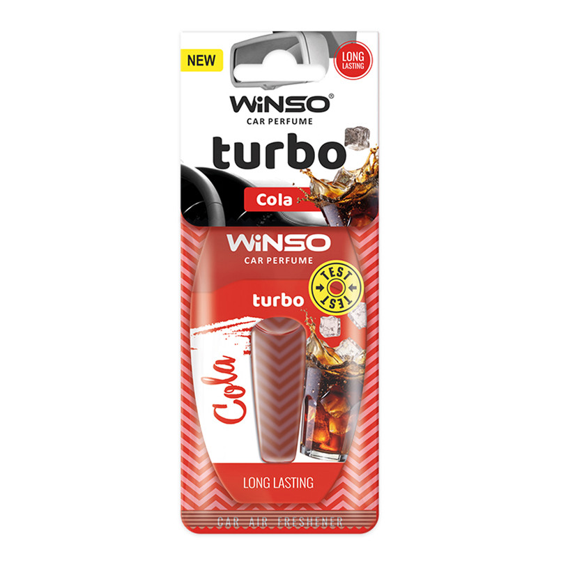 Освежитель воздуха с капсулой Winso Turbo - Cola Львов - изображение 1