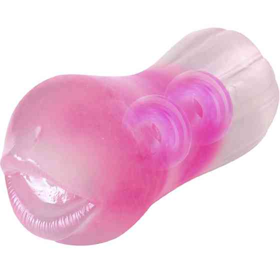 Мастурбатор Ротик Zhensha (Crystal Version) прозрачный без вибрации Sex Aura Киев