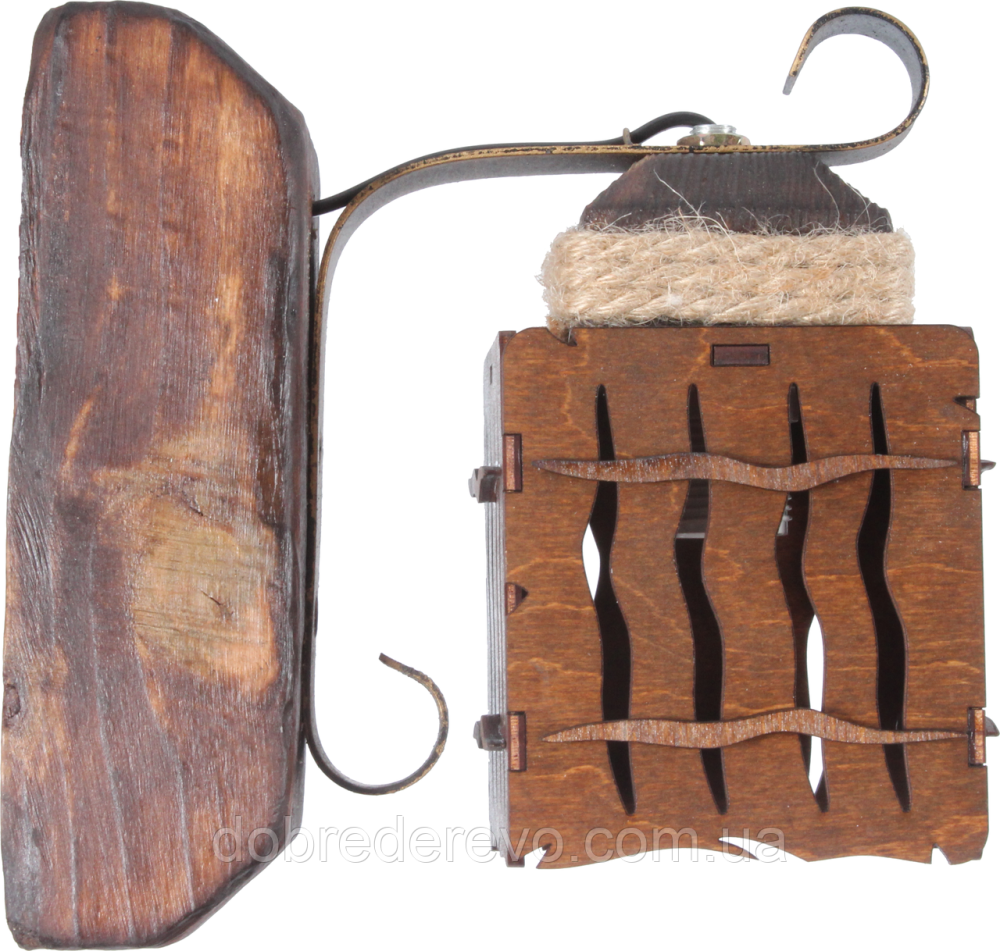 Бра на 1 плафон Бра под старину Вижница - изображение 1