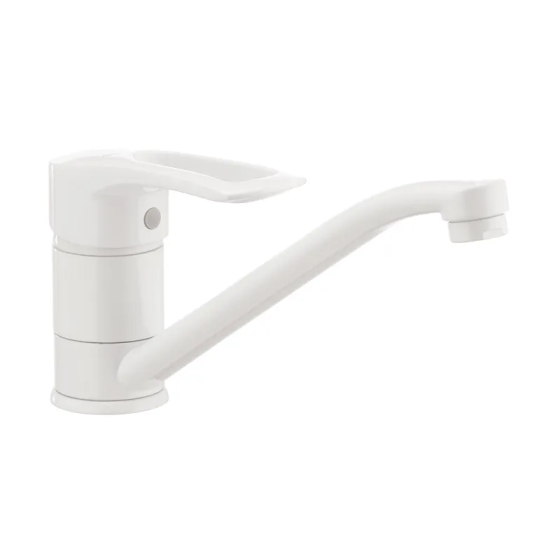 Кухонний змішувач Haiba Hansberg 004 білий HB0182 Харків