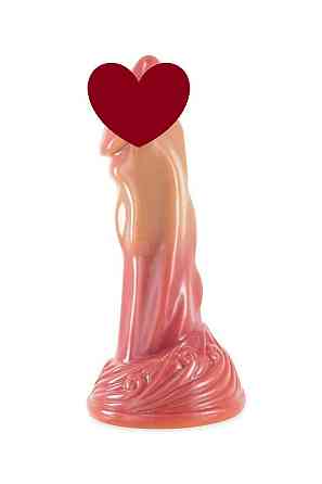 Фентезійний фалоімітатор Kong Silicone The Beast, довжина 21,4 см, діаметр 4 см Sex Aura Київ