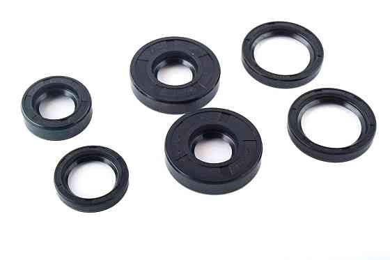 Сальники (набір) мотоцикл Мінськ (6шт) Мукачево