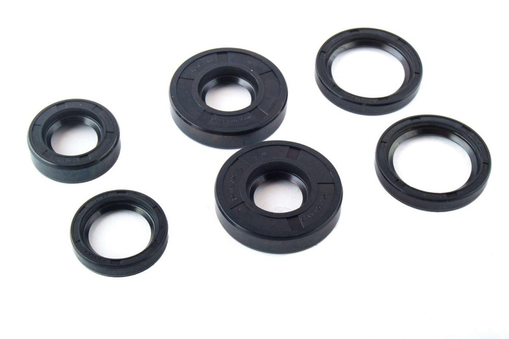 Сальники (набір) мотоцикл Мінськ (6шт) Мукачево - фото 1