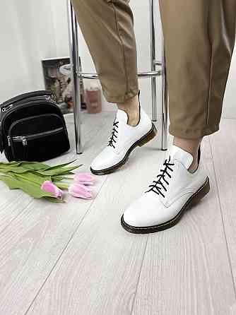 Sothby 's Туфлі жіночі Sothby 's M-373 білі (весна-осінь, шкіра натуральна) (3110) Коломия