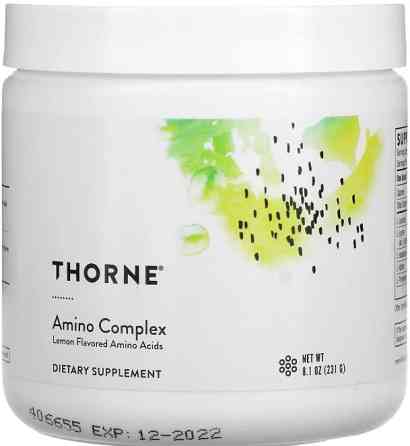 Аміно комплекс Thorne Amino Complex 231 г лимон Київ