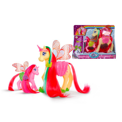 Ігровий набір Simba Поні з крилами Магічна сім''я з гребінцем та аксесуарами (5940142) Вінниця - фото 1
