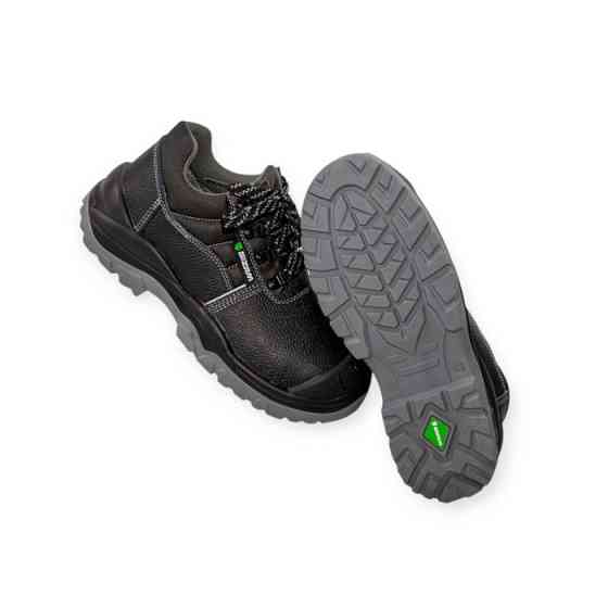 Напівчеревики Boston захисні р 40 шкіра, сталева підноска, 4-х шовні з'єднання, маслобензостійкі Мукачево