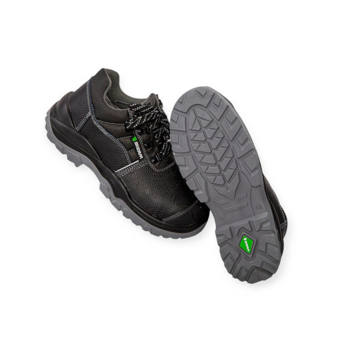 Полуботинки Boston защитные р 40 кожа, стальной подносок, 4-х шовные соединения , маслобензостойкие Мукачево - изображение 4