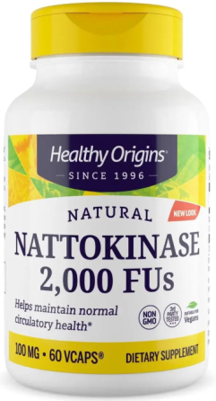 Наттокиназа Healthy Origins Nattokinase 100 мг 60 капc Киев