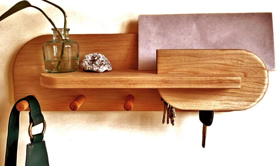 Вішалка для сумок "Енкамп 34" сієна Миколаїв - фото 1