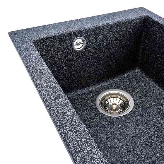 VALESO Гранітна мийка для кухні VALESO SOKIL 4150 матова Графіт Киев