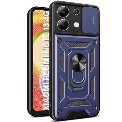 Чохол до мобільного телефона BeCover Military Xiaomi Redmi Note 13 4G Blue (710690) Вінниця