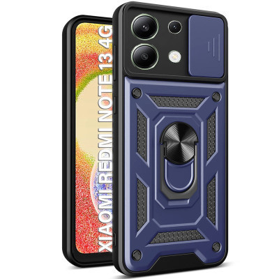 Чохол до мобільного телефона BeCover Military Xiaomi Redmi Note 13 4G Blue (710690) Вінниця - фото 1