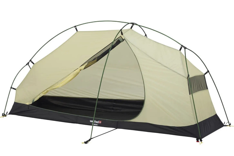Палатка одноместная Wechsel Exogen 1 ZG Green (231048) Киев - изображение 6