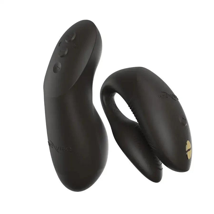 Смарт-вібратор для пар We-Vibe Chorus Pro Satin Black Львів - фото 2