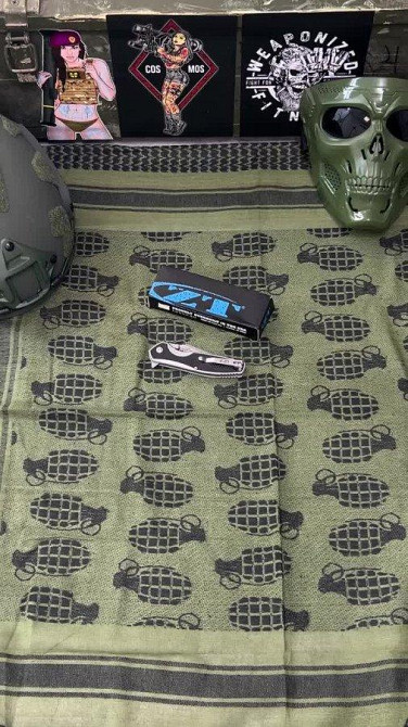 Ніж викидний ZT black ВТ4771 Одеса - фото 2