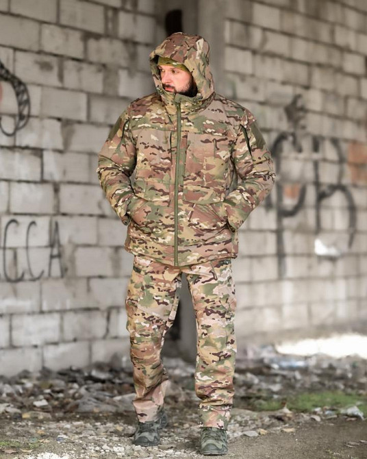 Зимовий тактичний костюм TALINN мультикам ВТ6865 Одеса - фото 3