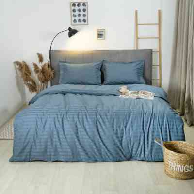 Постельное белье Tiare 91 Сатин Страйп Цветной семейный (91_Stripe_sm) Винница