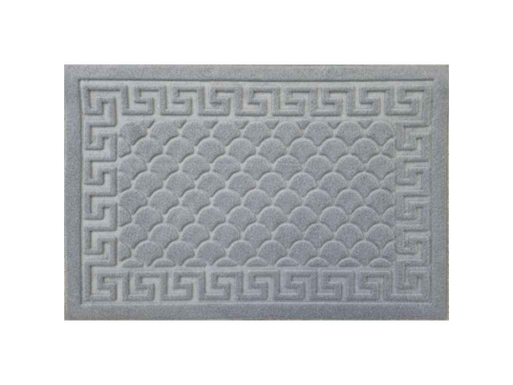 Коврик 40*60см с тиснением No2 Velour Grey ТМ BONA DOMUS Киев - изображение 1