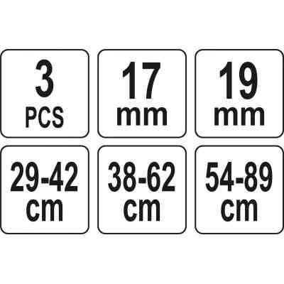 Набір інструментів Yato розширювачей вихлопної труби YT-06166 (YT-06166) Вінниця