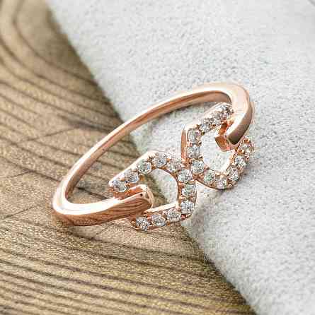 Кольцо Xuping позолота РО, 18 размер (ширина 6мм, вес 1.4г) Киев