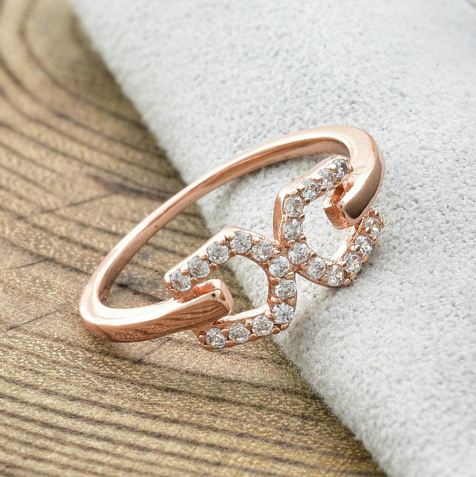 Кільце Xuping позолота РВ, 18 розмір (ширина 6 мм, вага 1.4 м) Київ - фото 3