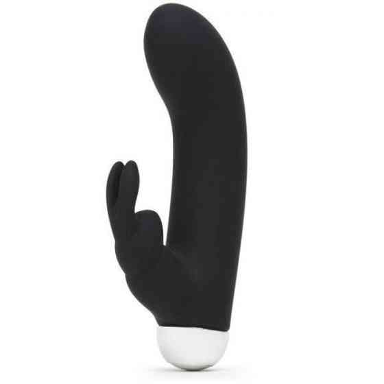 Мини вибратор-кролик для клитора и точки G Fifty Shades of Grey 2019 Sex Aura Киев