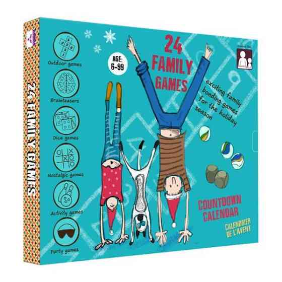 Адвент-календарь JoyBand 24 семейные игры (8312) Харьков