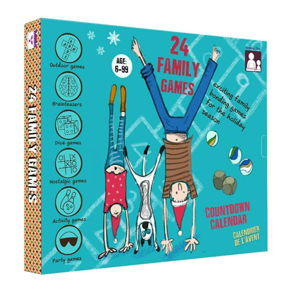 Адвент-календарь JoyBand 24 семейные игры (8312) Харьков - изображение 1