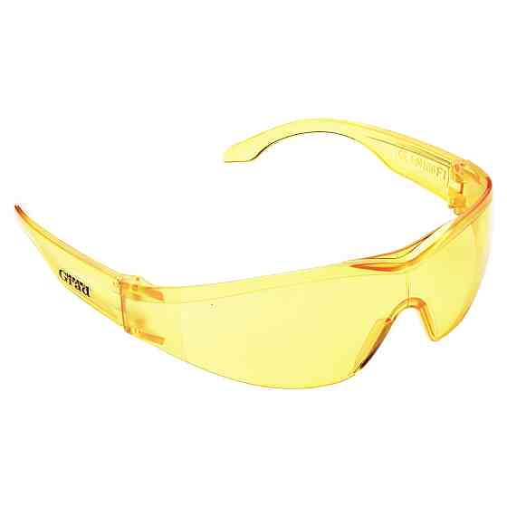 Grad Очки защитные Wasp anti-scratch (желтые) GRAD (9411675) Коломия