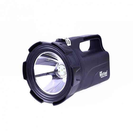 Аккумуляторный мощный фонарь прожектор на 30 ВТ WATTON WT-402 с функцией повербанка, USB вход Каменец-Подольский