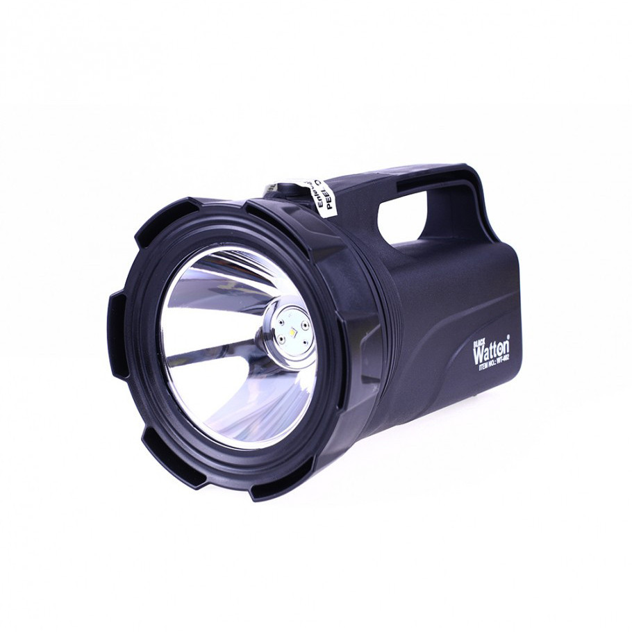 Аккумуляторный мощный фонарь прожектор на 30 ВТ WATTON WT-402 с функцией повербанка, USB вход Каменец-Подольский - изображение 5