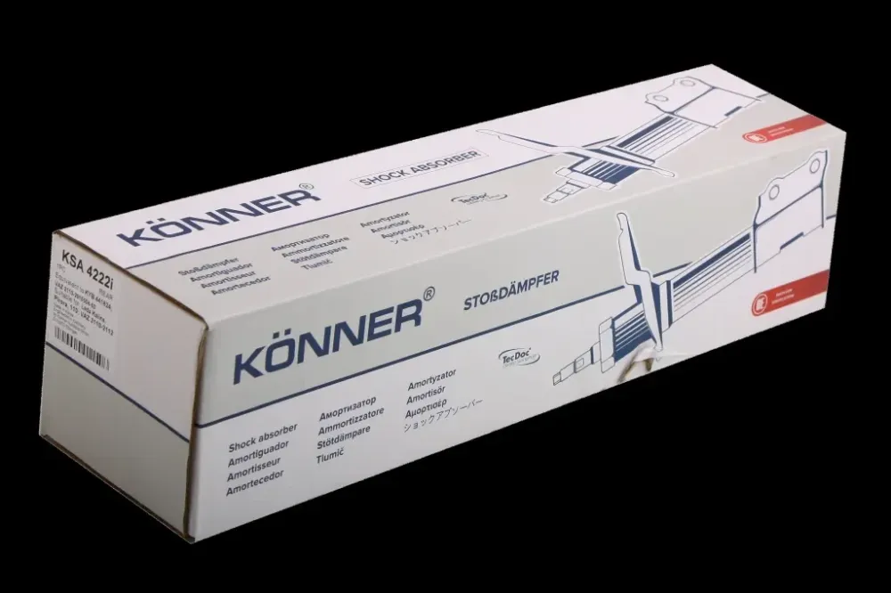 Амортстійка 2110 задня Konner зі втулками і відбійником Вінниця - фото 3