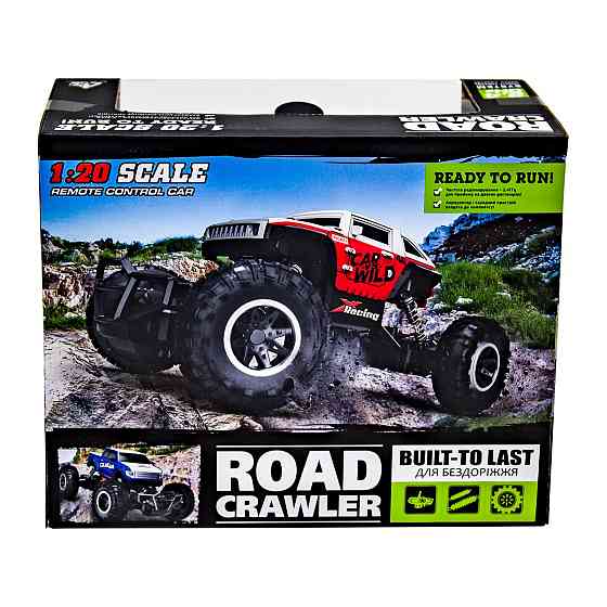 Автомобіль Off-Road Crawler З Р/К - Rock Sport (Чорний) Днепр
